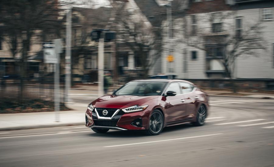  Nissan Maxima Platinum 2018 года  (фото 30 из 40)